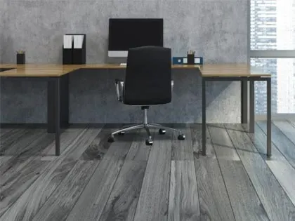 Luxury vinyl flooring installed by Absolut Carpets in Johannesburg
