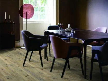 Laminate flooring installed by Absolut Carpets in Johannesburg