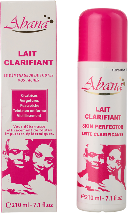 Abana Lait Clarifiant Skin Perfector with box