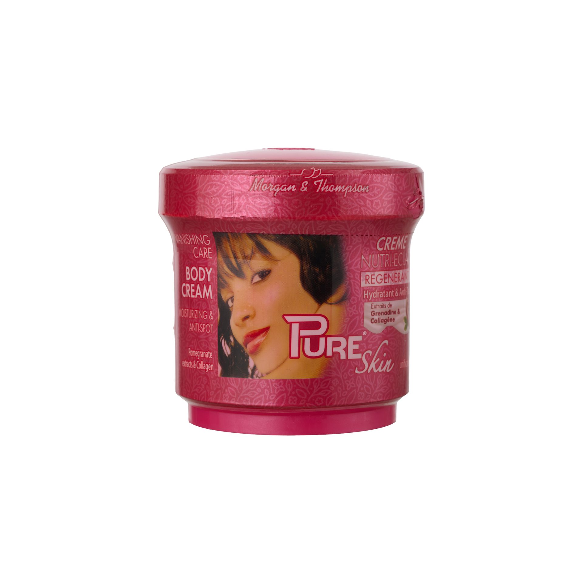 Pure skin body cream