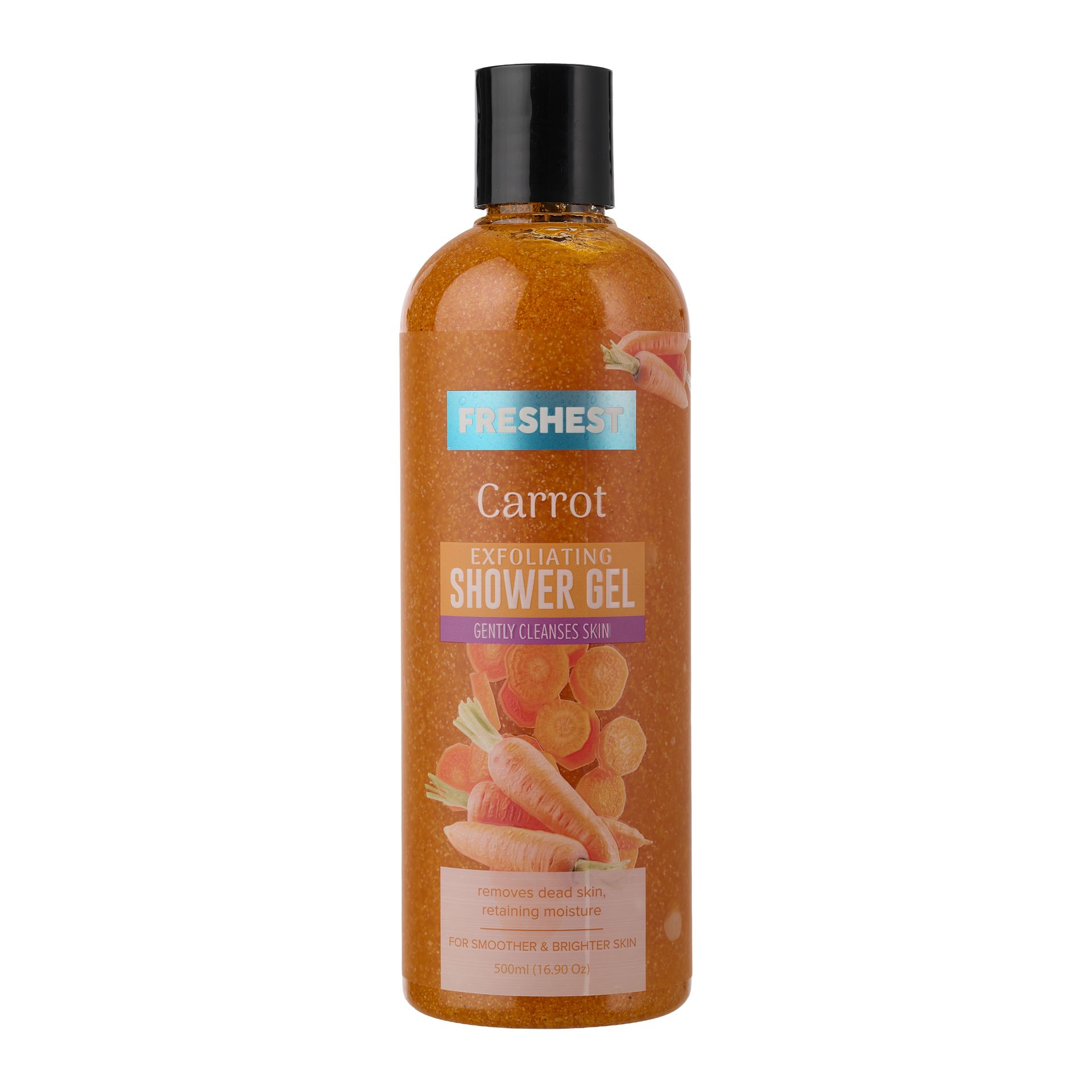 FRESHEST EXFOLIATING SHOWER GEL MANY FLAVORS AVAILABLE: