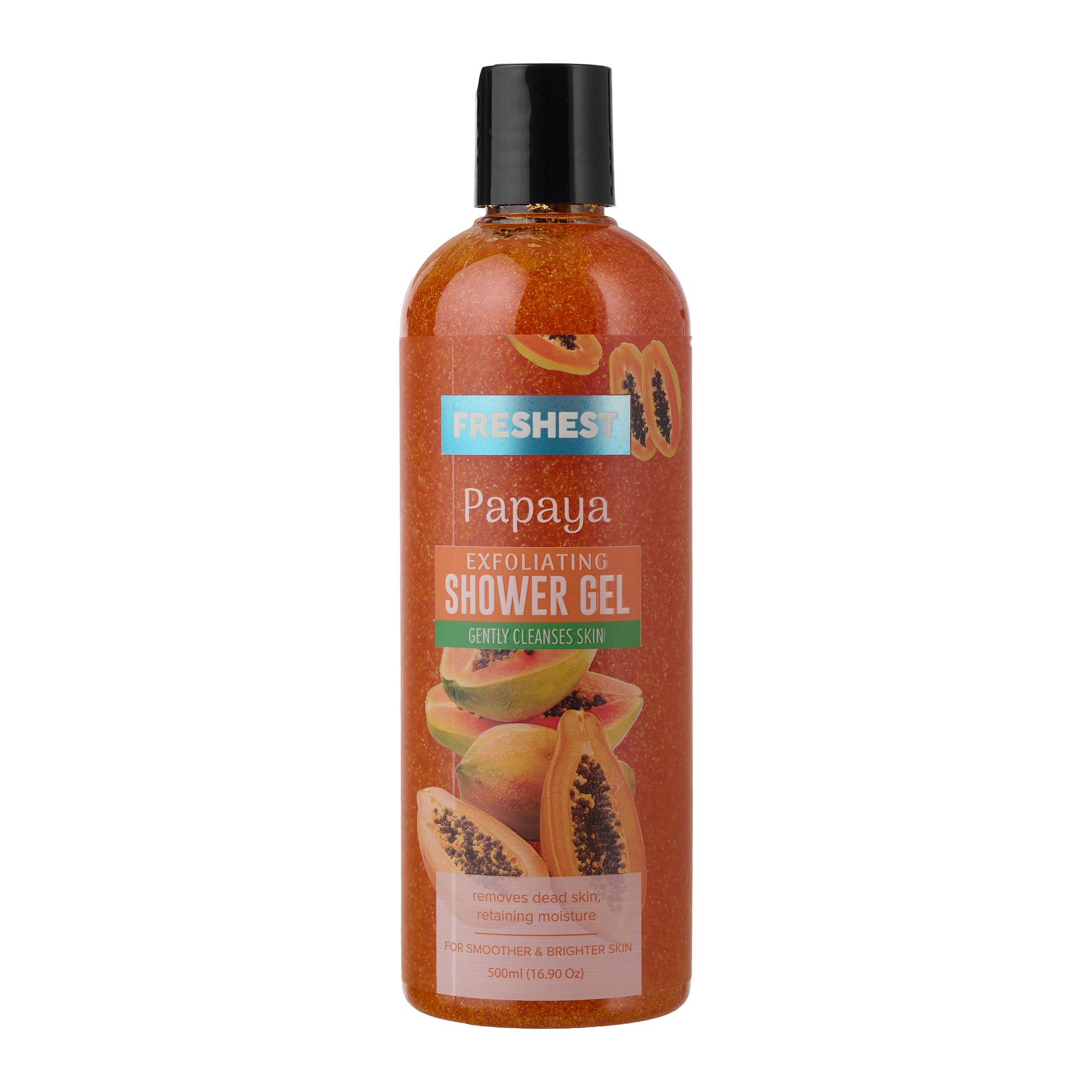 FRESHEST EXFOLIATING SHOWER GEL MANY FLAVORS AVAILABLE: