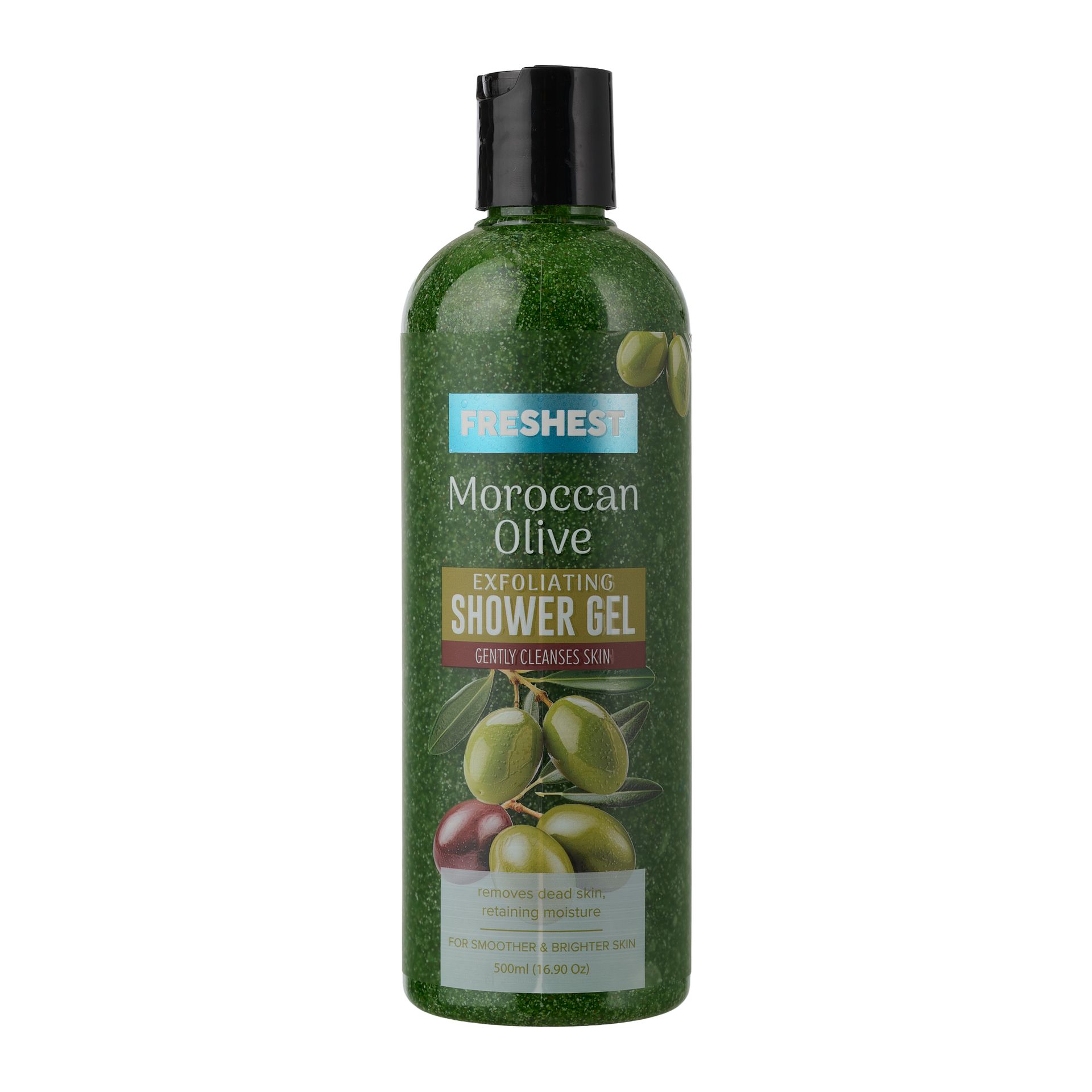 FRESHEST EXFOLIATING SHOWER GEL MANY FLAVORS AVAILABLE: