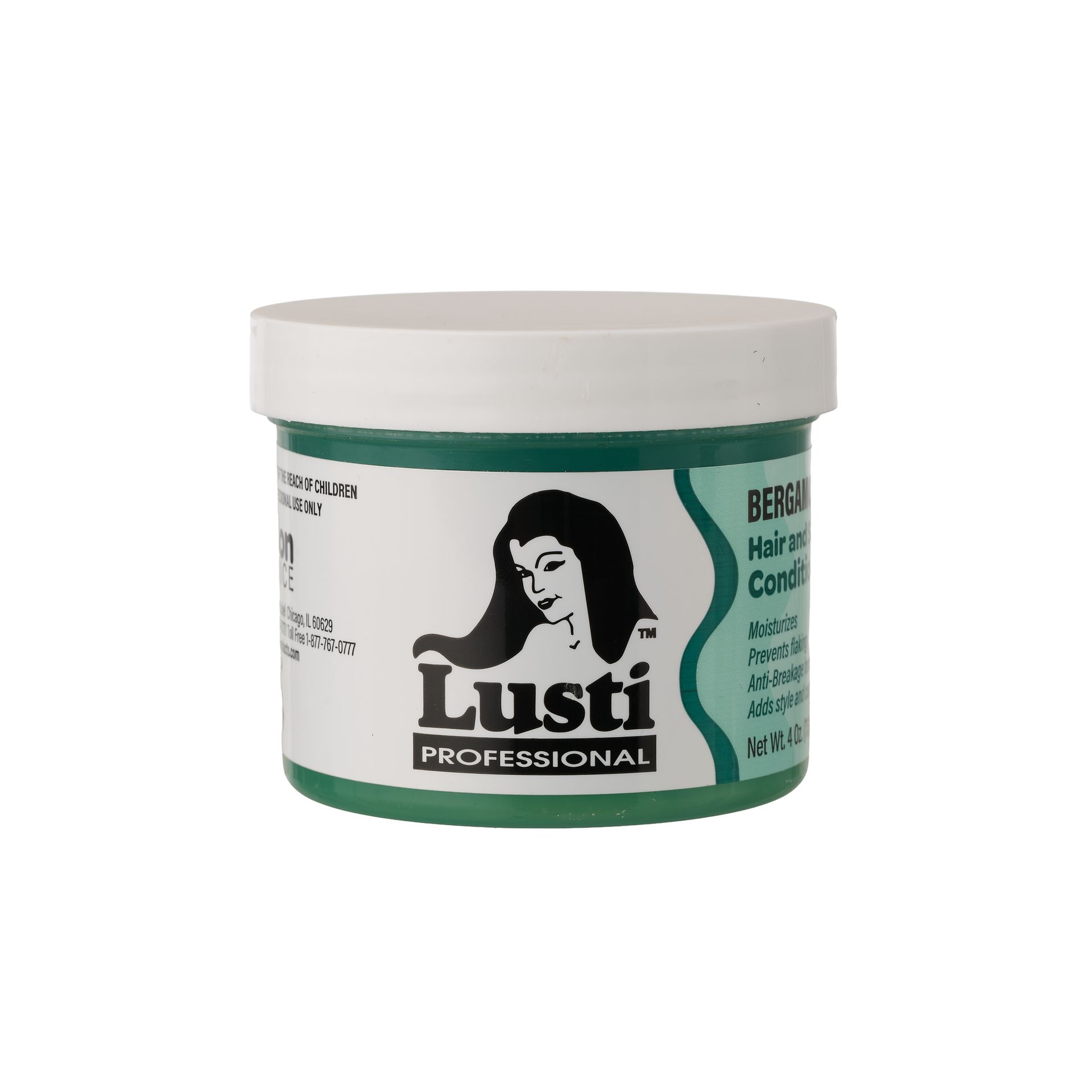 Lusti professional hair and scalp conditioner (bergamot)