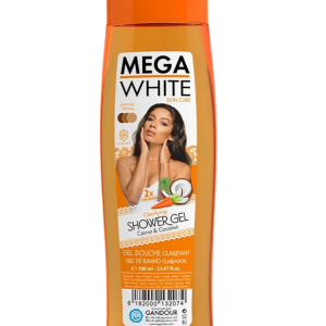 MEGA WHITE SHOWER GEL 500ml