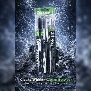 • White up toothbrush (3-pack)